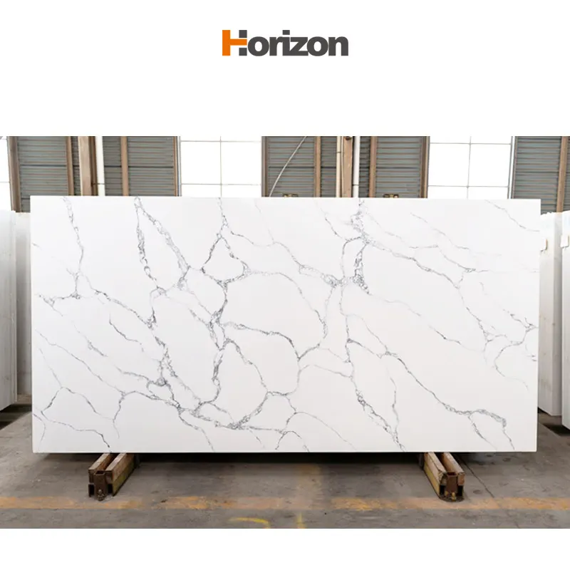 Calacatta Engineered Quartz Slab 3200x1600mm