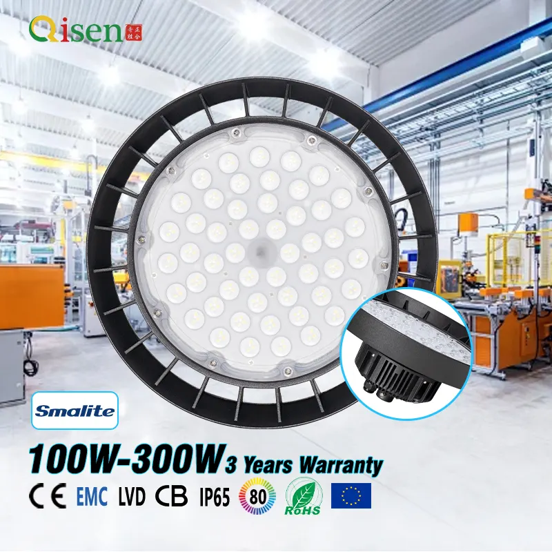 Aluminum UFO LED High Bay Light 100-300W