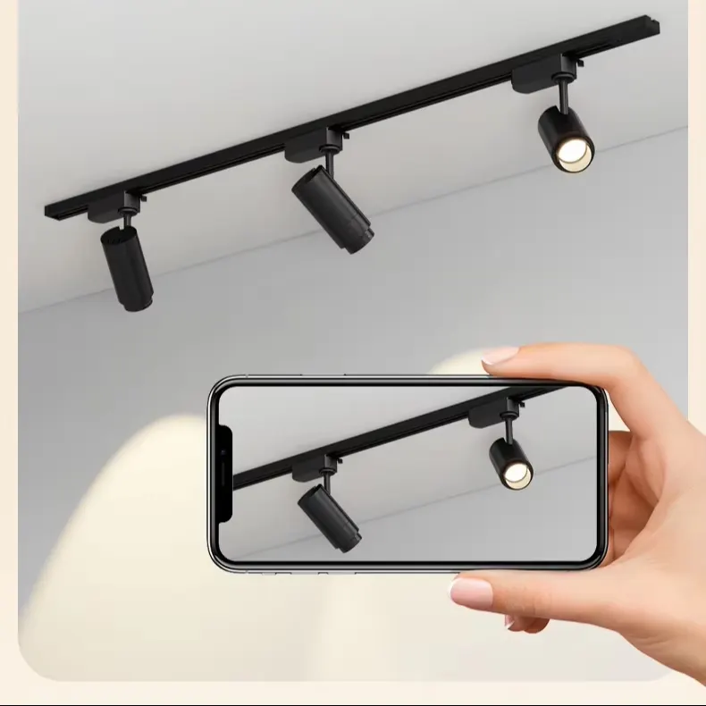 Adjustable Zoomable Aluminum LED Track Spotlight 10/20W