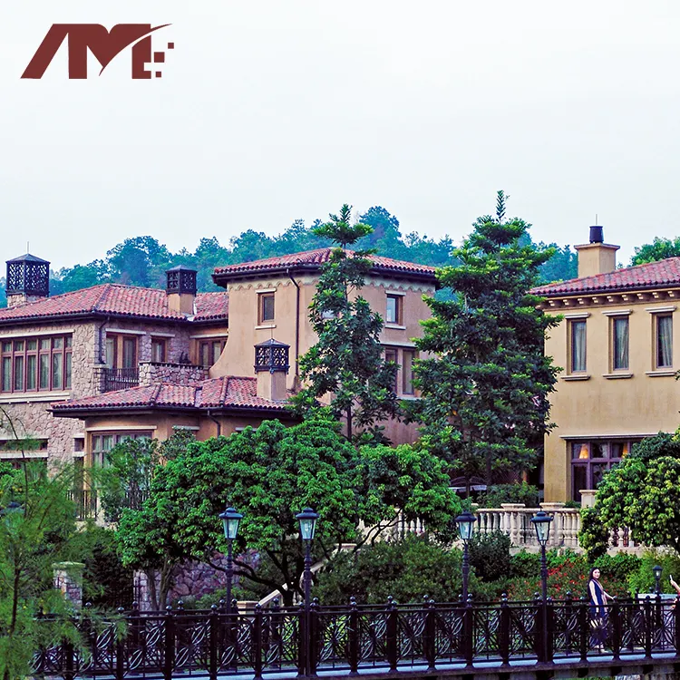 Glazed Clay Roof Tile For Exterior Roofing