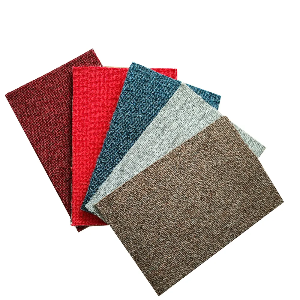 Polypropylene Carpet Roll 3-8mm Thick For Interior Flooring