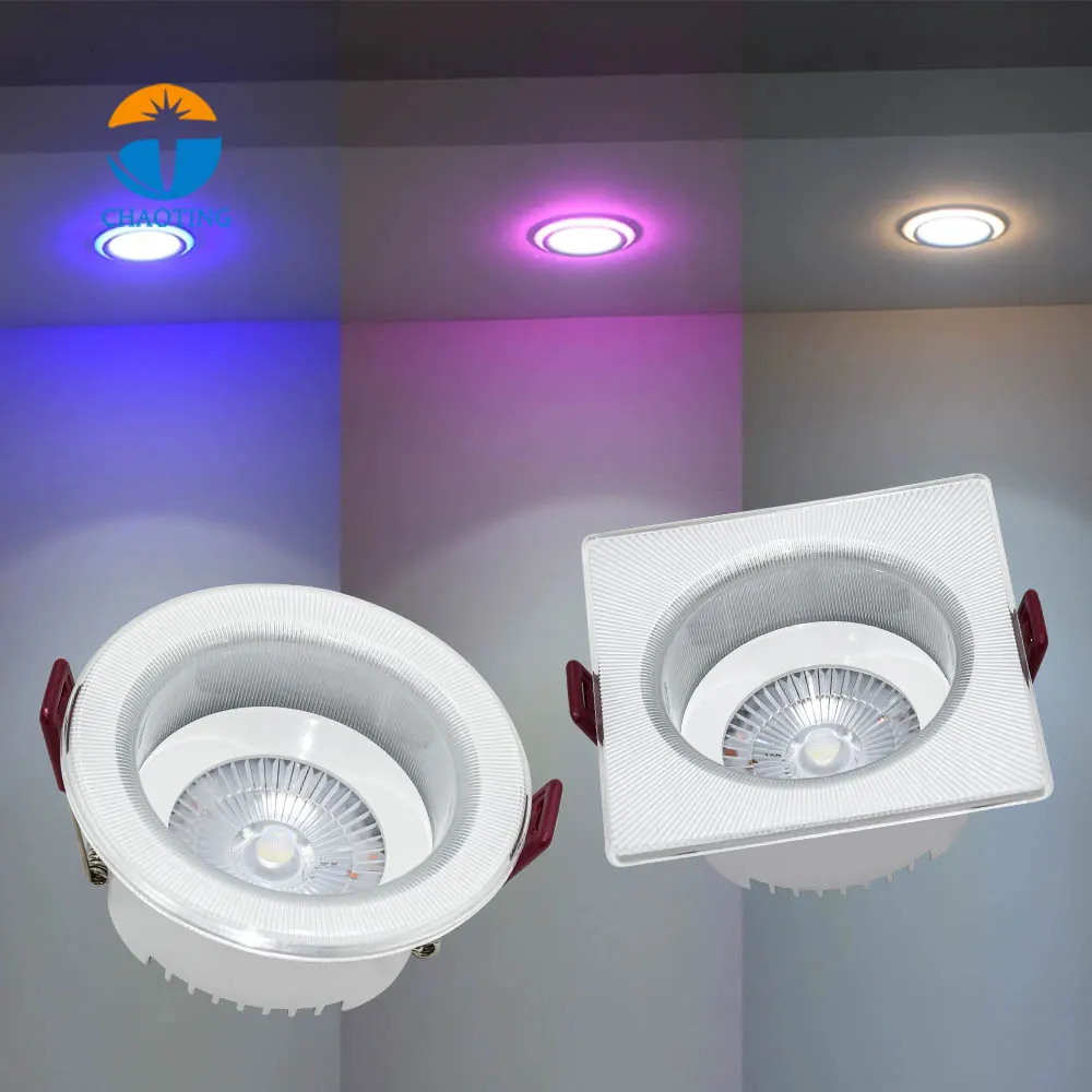 Smart Dimmable Recessed LED Downlight 8W IP33 3000-6000K product sample