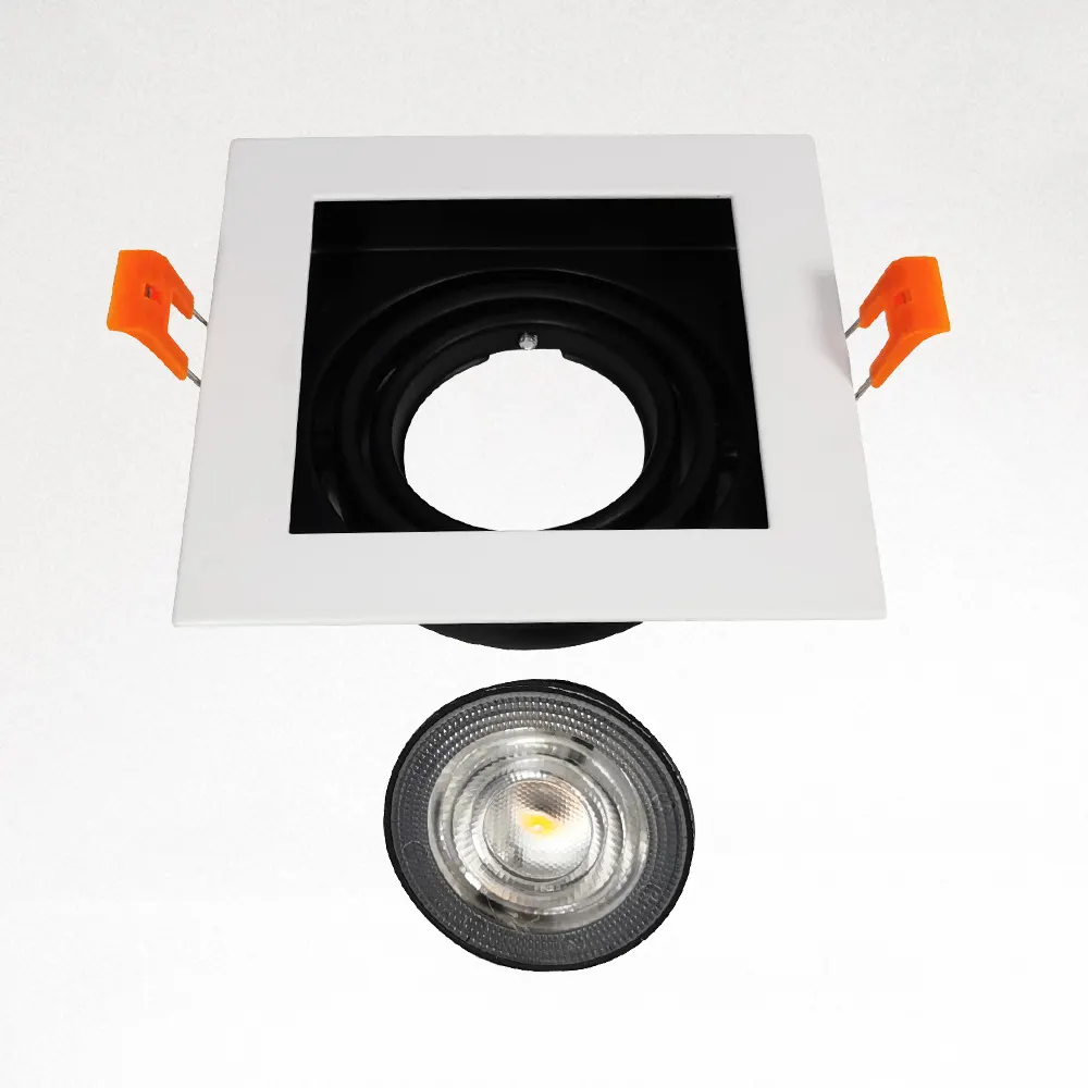 Adjustable Dimmable Recessed Downlight Housing GU10/MR16