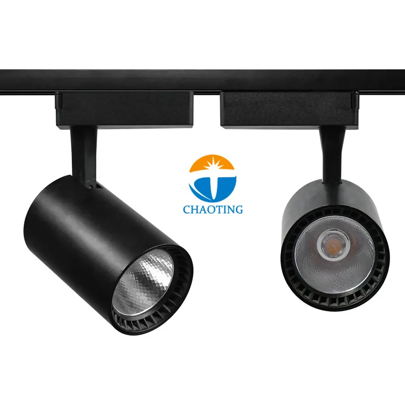 Aluminum COB LED Track Spotlight 7-30W
