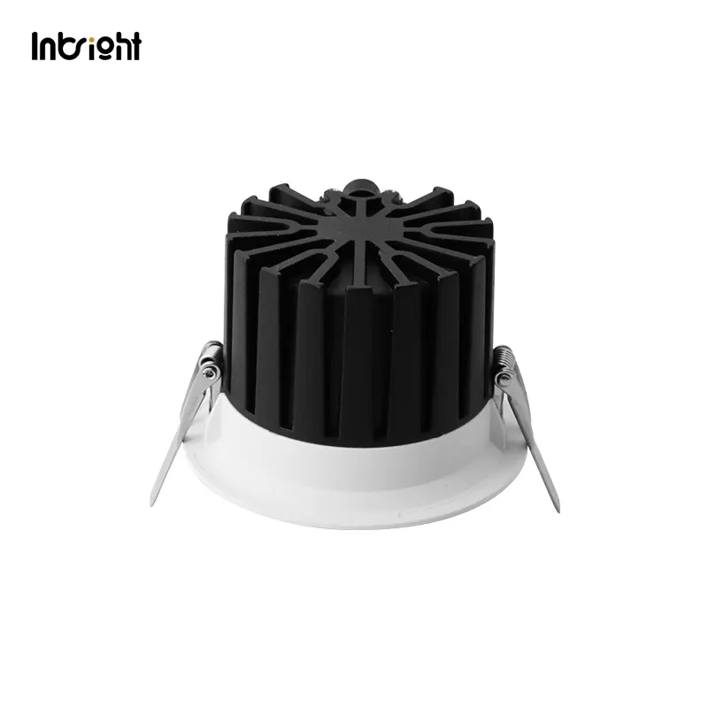 Smart Dimmable Recessed COB LED Downlight 10-25W IP65