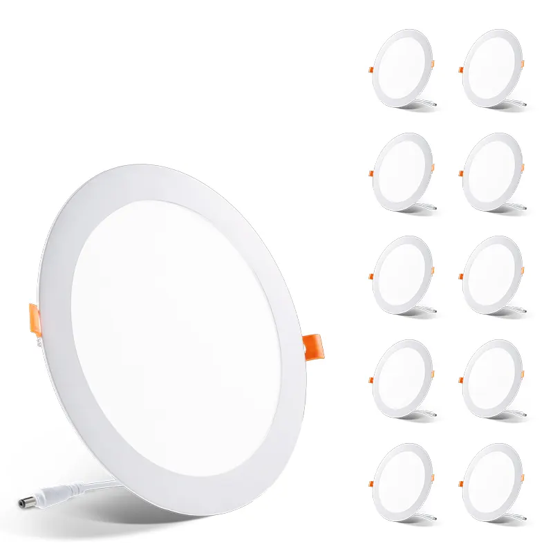 Slim Aluminum LED Panel Light 3-24W IP20