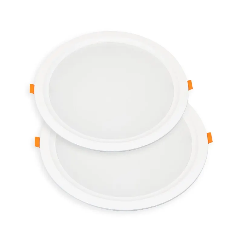 Anti-Glare Dimmable Recessed Round LED Downlight 7-30W IP44