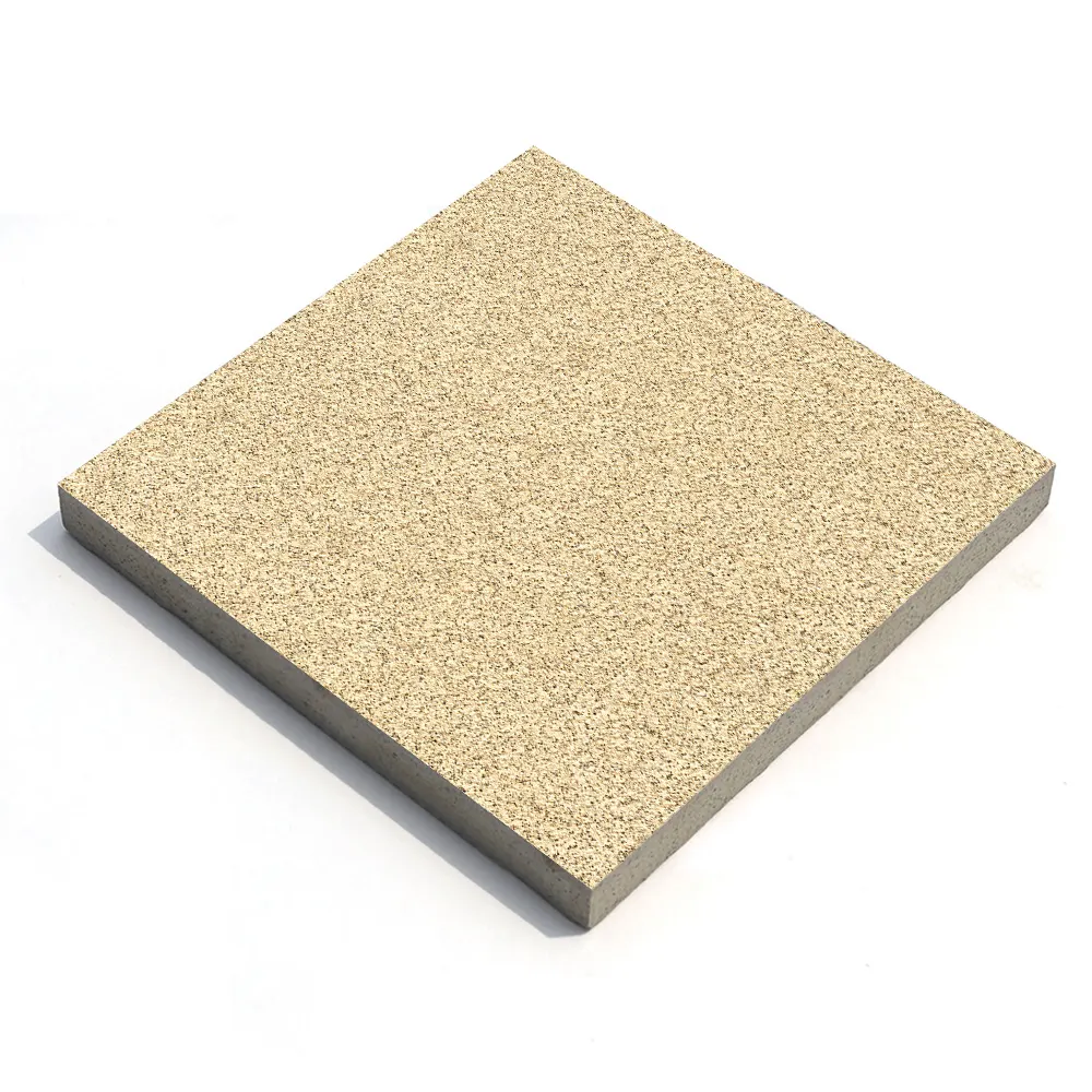Non-Slip Stone-Look Porcelain Exterior Wall Tile 600x600mm product sample
