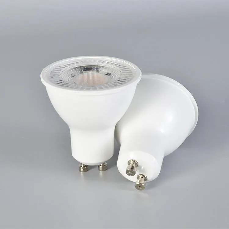 GU10 Plastic LED Spotlight Bulb 5/7W