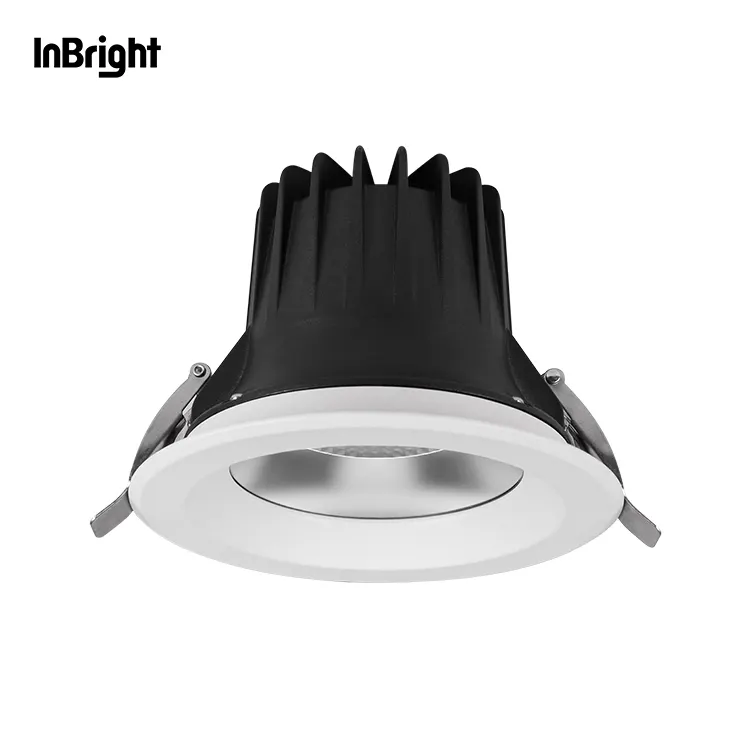 Anti-Glare Recessed Aluminum LED Downlight 18/48W IP65