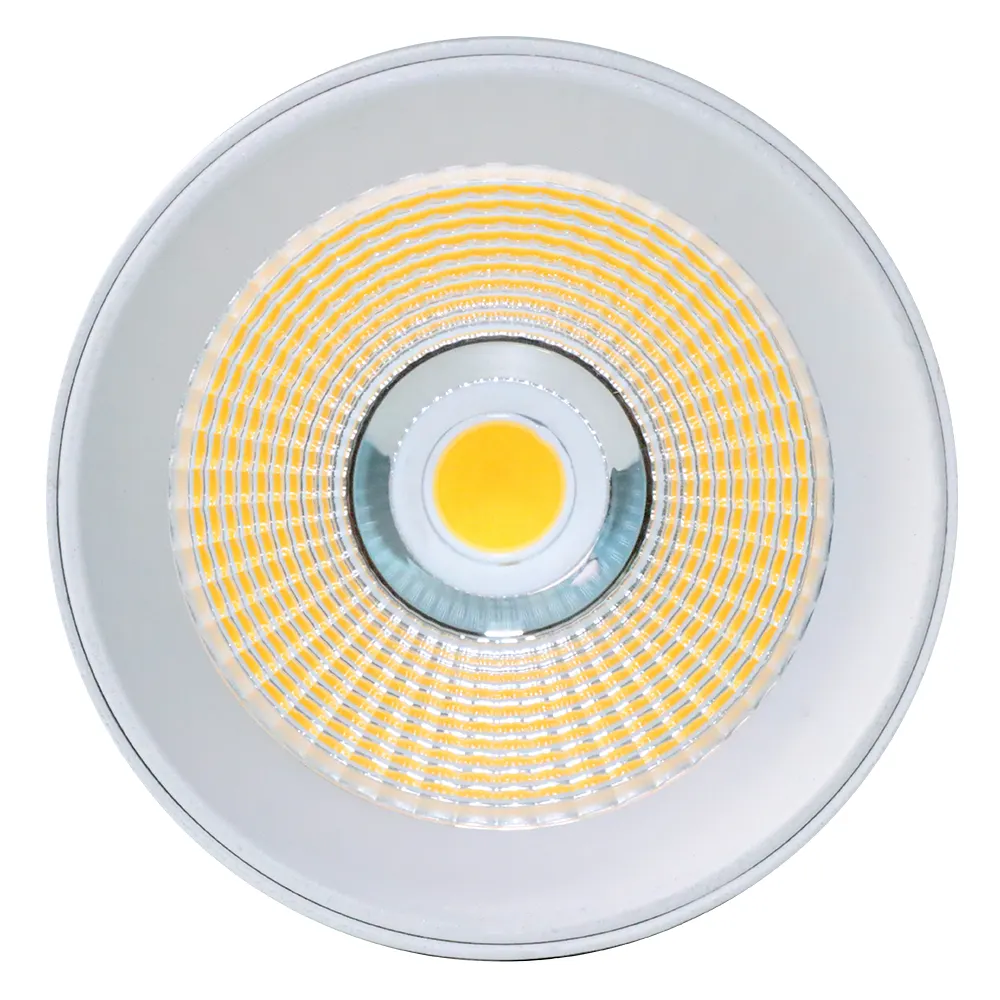 Aluminum COB LED Track Spotlight 24-36W for 4-Wire Track