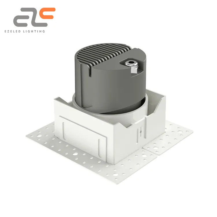 Anti-Glare Dimmable Recessed LED Downlight 8-24W IP20