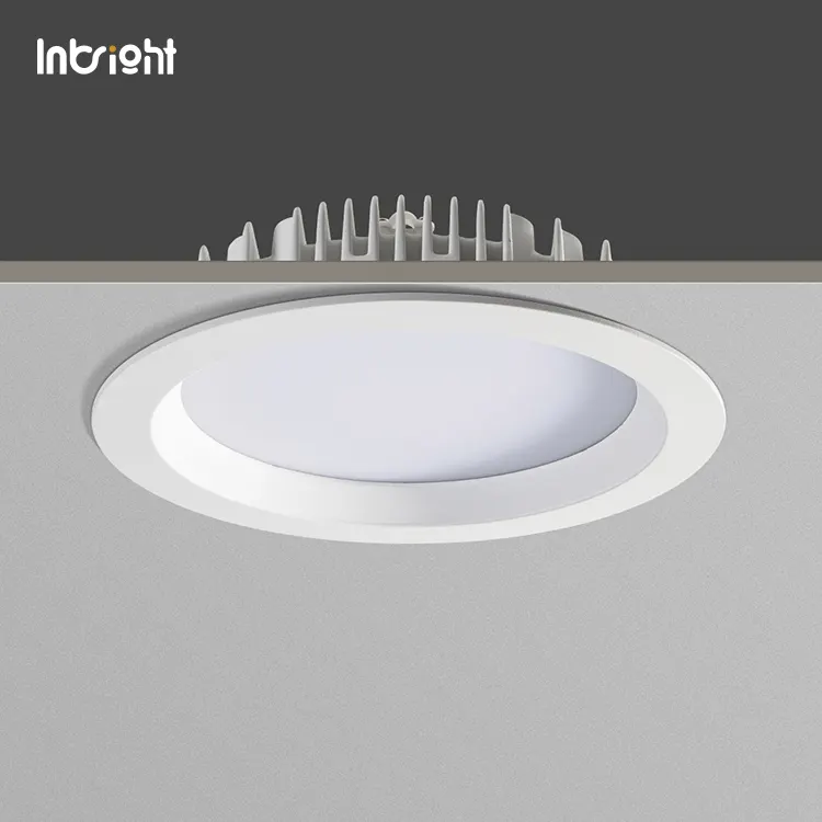 Dimmable Recessed Aluminum LED Downlight 15-40W
