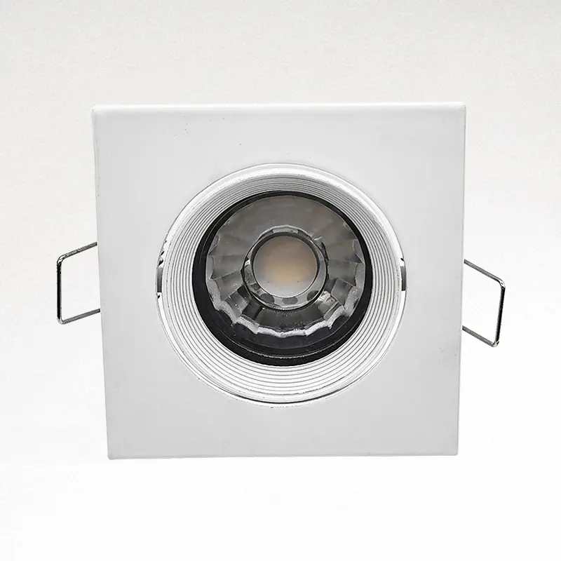 Recessed Round Aluminum Downlight Housing
