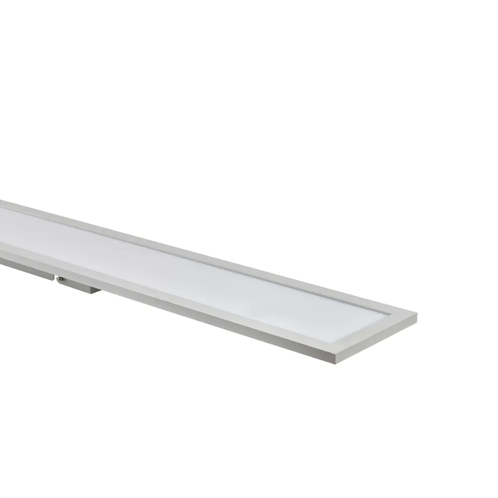 Recessed Square Aluminum LED Panel Light 48-80W
