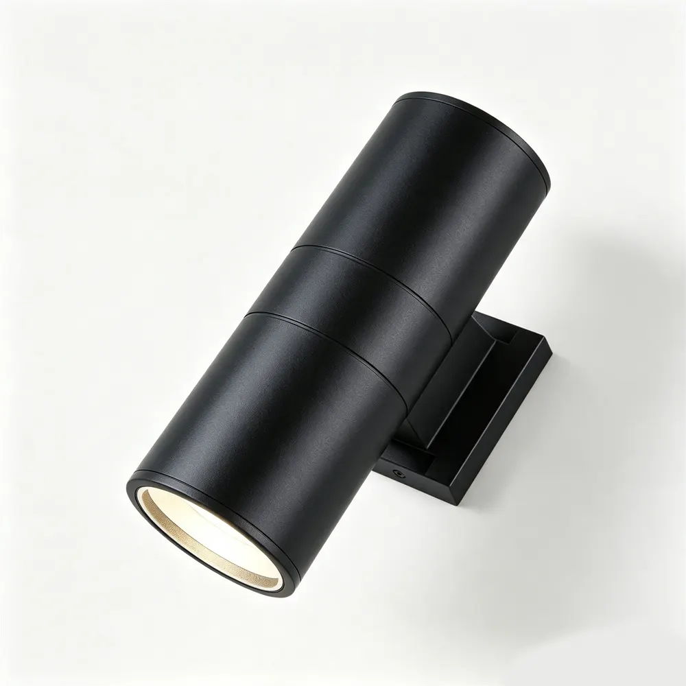 Aluminum Outdoor Cylinder LED Wall Light 3-36W