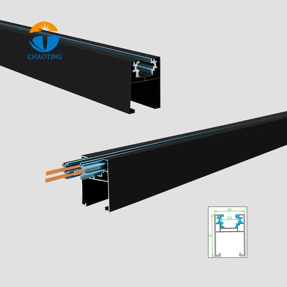 Aluminum COB LED Track Spotlight 3-Wire product sample