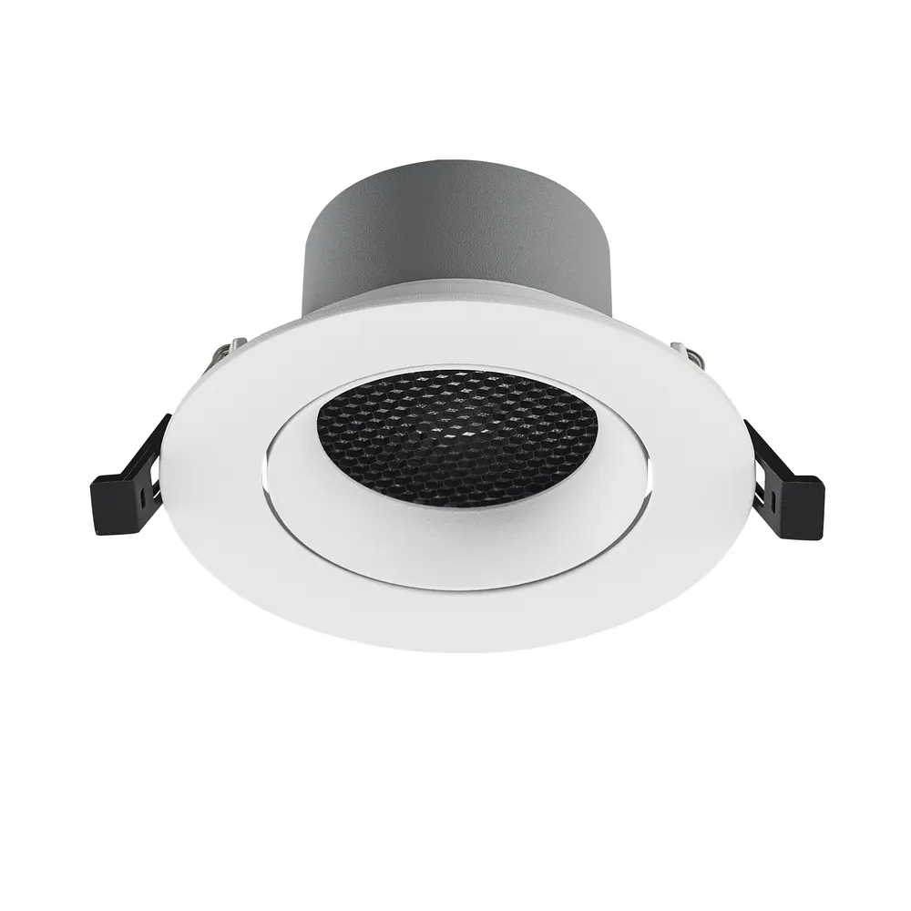 Adjustable Recessed Aluminum LED Downlight 5-18W 3CCT Selectable