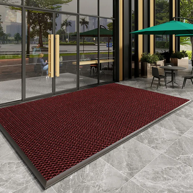 Non-Slip TPE Entrance Door Mat With TPE Backing