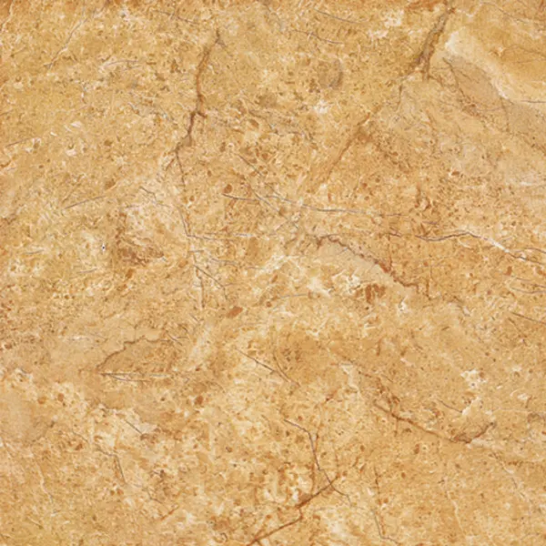 Yellow Polished Porcelain Floor Tile 600x600mm