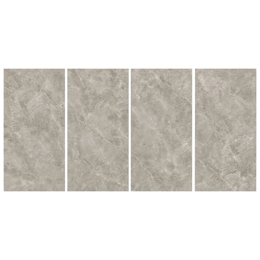 Marble-Look Polished Porcelain Wall And Floor Tile 750x1500mm