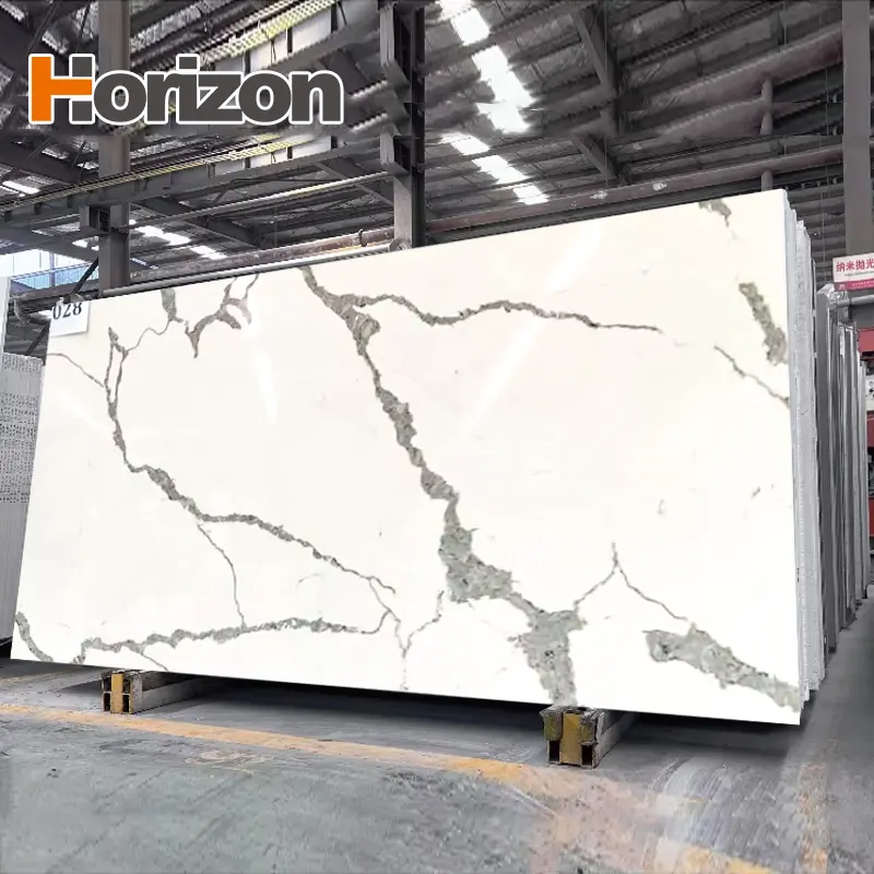 Engineered Quartz Slab 3200x1600mm For Countertops product sample
