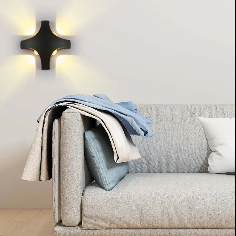 Aluminum LED Wall Light For Indoor Lighting