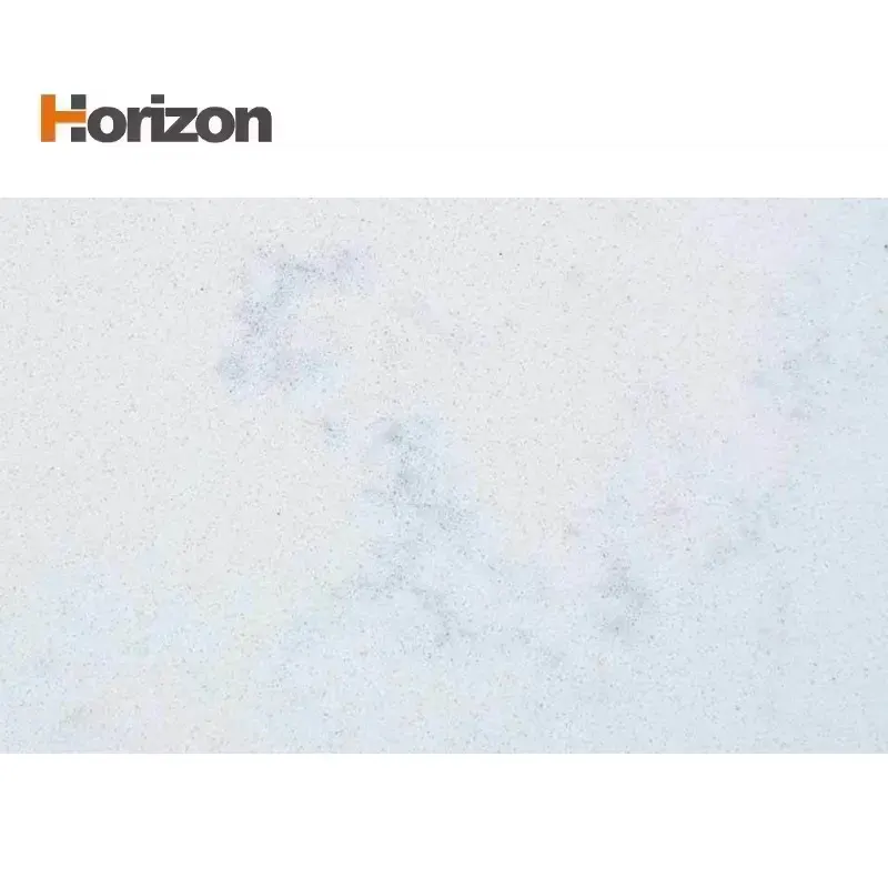Carrara White Engineered Quartz Slab 3200x1600mm