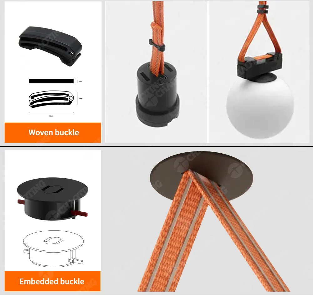 Slim Aluminum Magnetic LED Track Pendant Light 48V