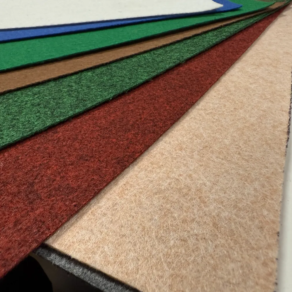 Needle-Punched Polyester Exhibition And Event Carpet