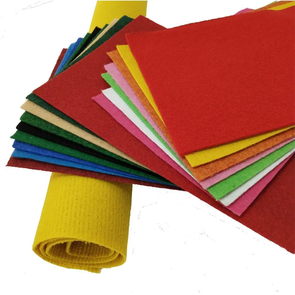 Polyester Exhibition And Event Carpet With Latex Backing