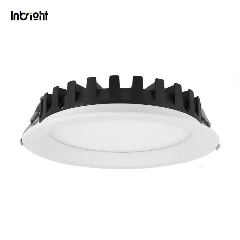 Smart Dimmable Recessed Round LED Downlight 15-42W