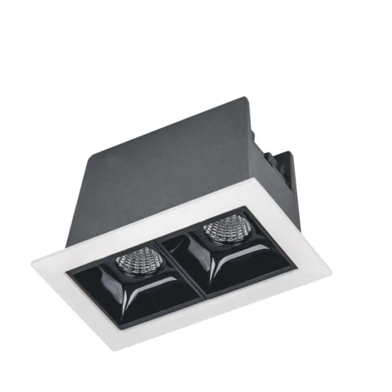 Trimless Recessed Aluminum LED Downlight