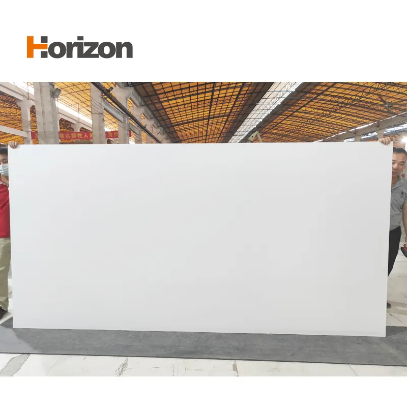 Glossy Sintered Stone Slab 1600x3200mm 6mm Thick