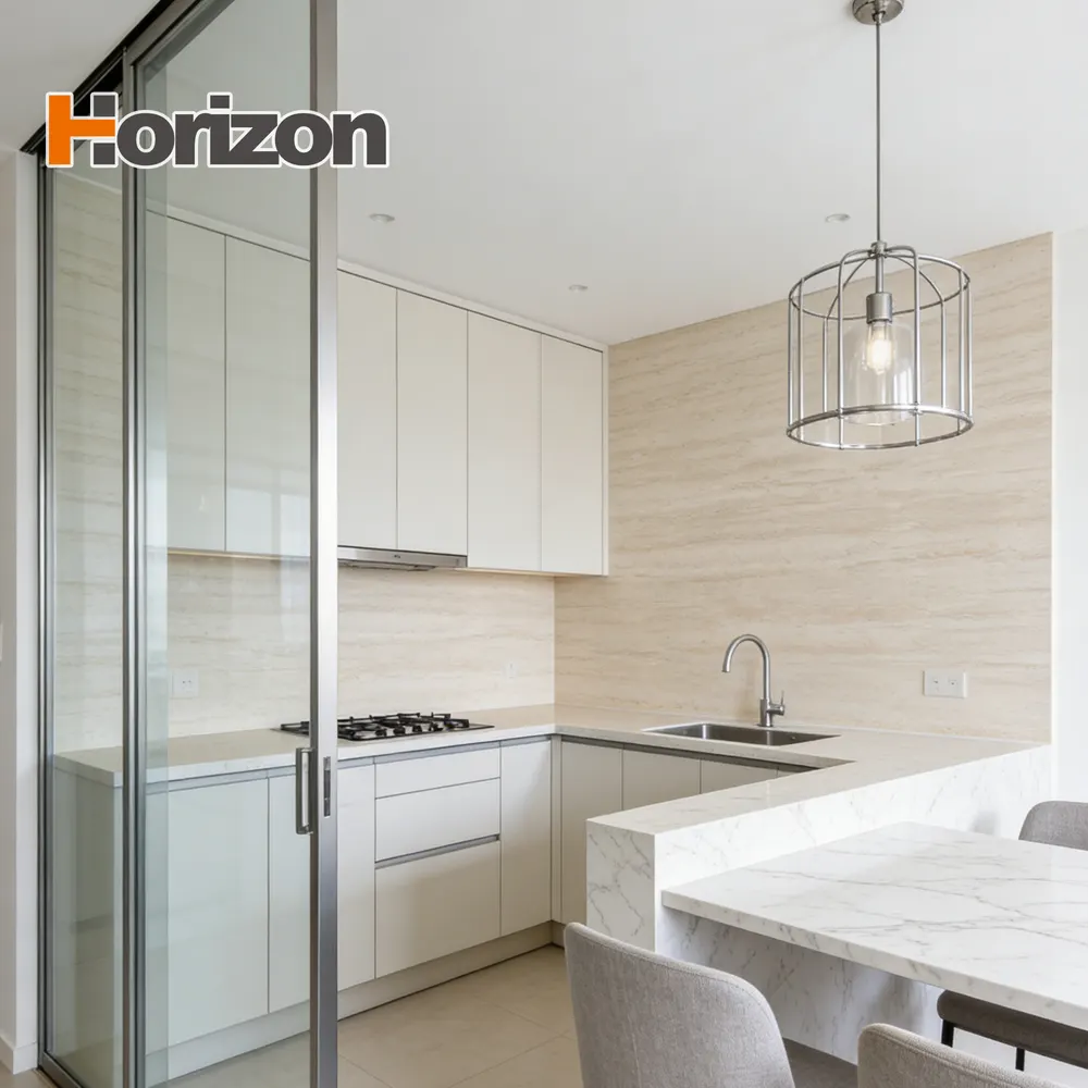 Yellow Sintered Stone Slab 1600x3200mm 2.5mm Thick