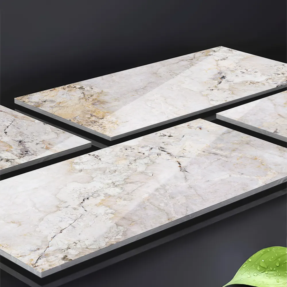 Stone-Look Porcelain Wall Tile 600x1200mm