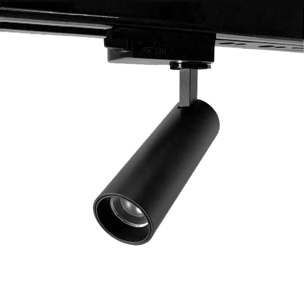 Adjustable Aluminum LED Track Spotlight 6-35W 0910a