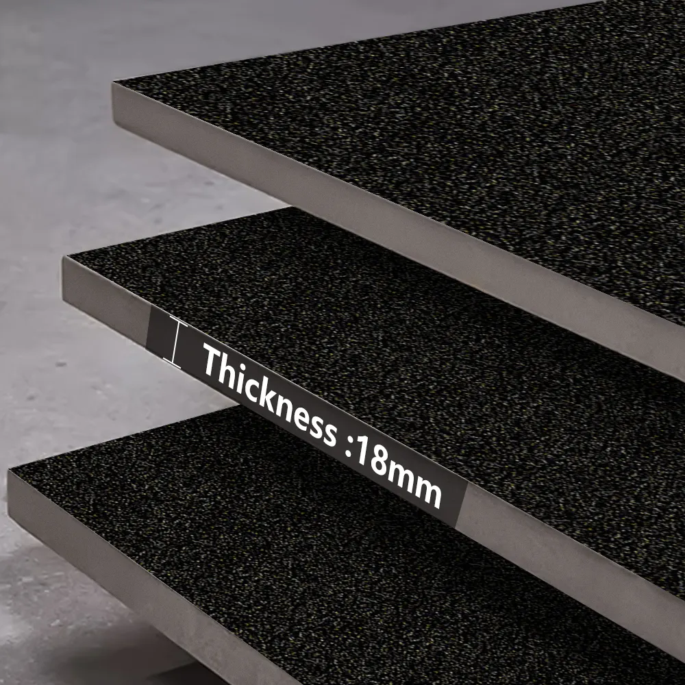 Black Non-Slip Outdoor Porcelain Tile 600x1200x18mm