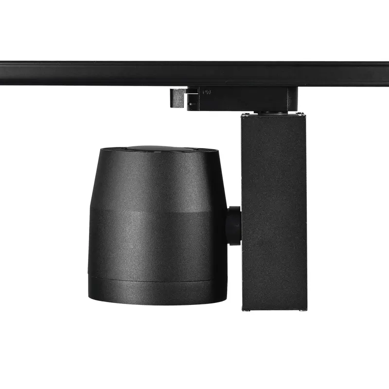 Aluminum COB LED Track Spotlight 10-35W for 4/3/2-Wire Track