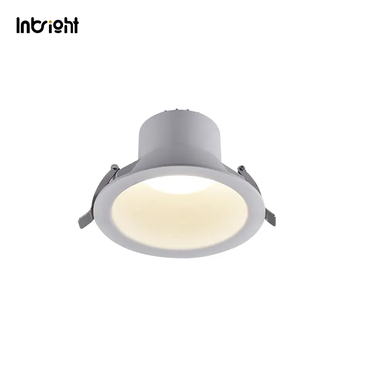 Anti-Glare Recessed Aluminum LED Downlight 15-35W