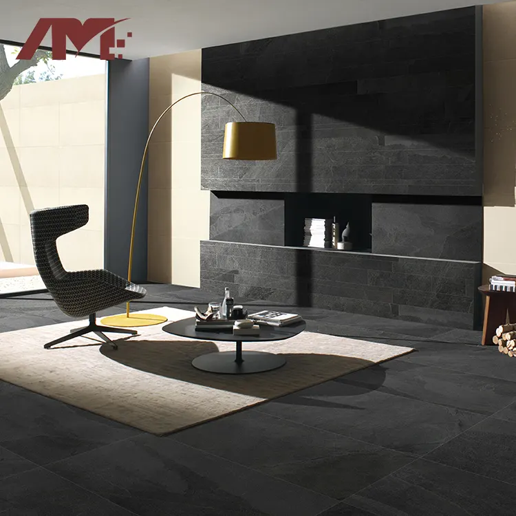 Gray Matte Sintered Stone Slab 600x1200mm