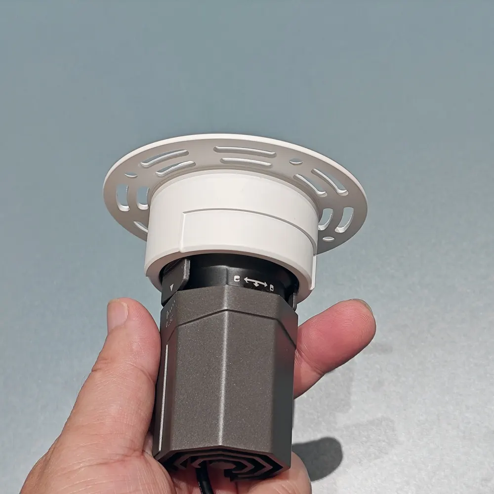 Trimless Dimmable DALI Recessed LED Downlight 7-30W 4in 2700K/3000K/4000K