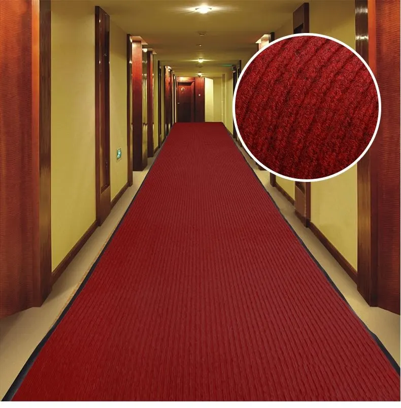 PVC Entrance Door Mat 4-8mm Thick With PVC Backing