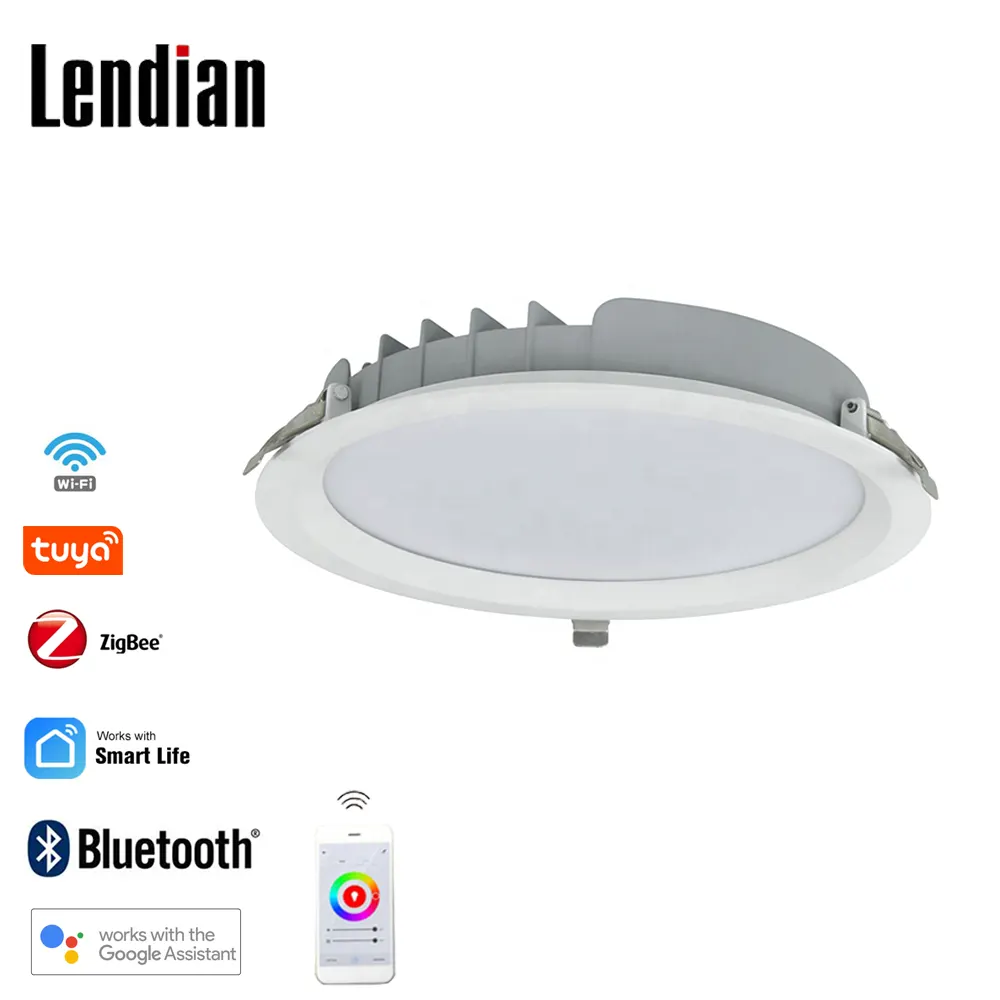 Slim Dimmable Recessed COB LED Downlight 9W 4in