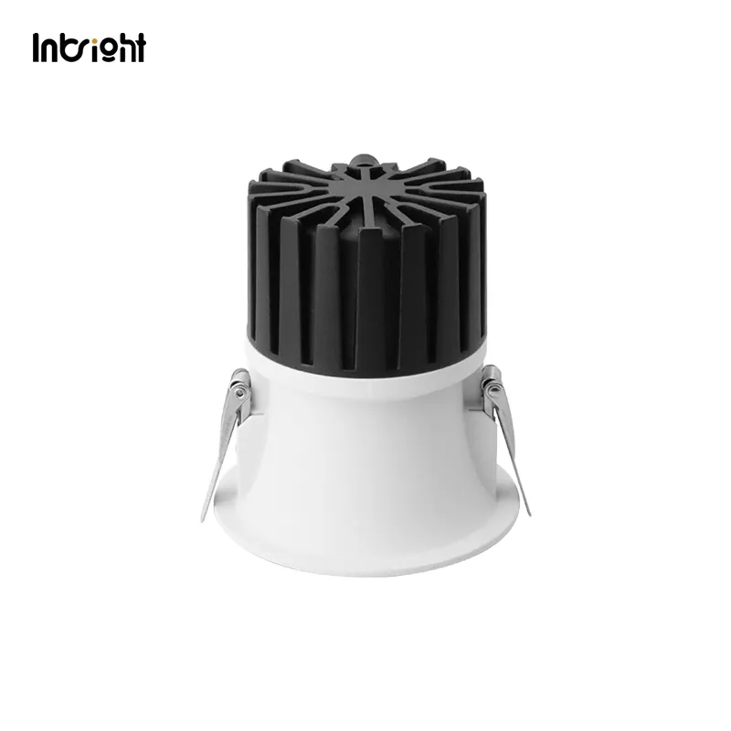 Recessed Aluminum LED Downlight 10-25W IP65