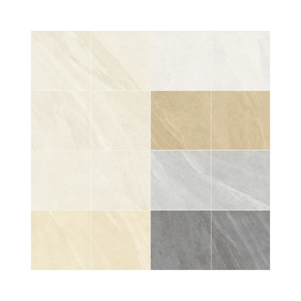 Non-Slip Stone-Look Ceramic Floor Tile 600x1200mm