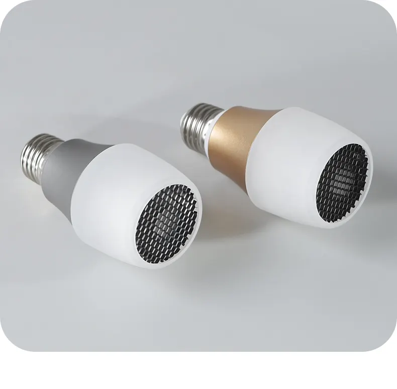 Anti-Glare Aluminum LED Light Bulb 12/15W E27 Base