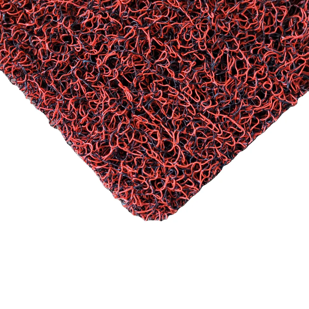 PVC Coil Floor Mat 12-16mm Thick With PVC Backing