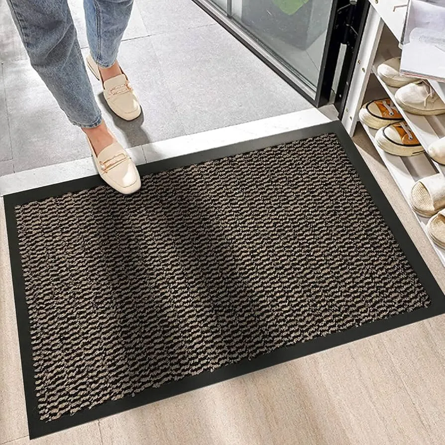 Polypropylene Entrance Door Mat With PVC Backing