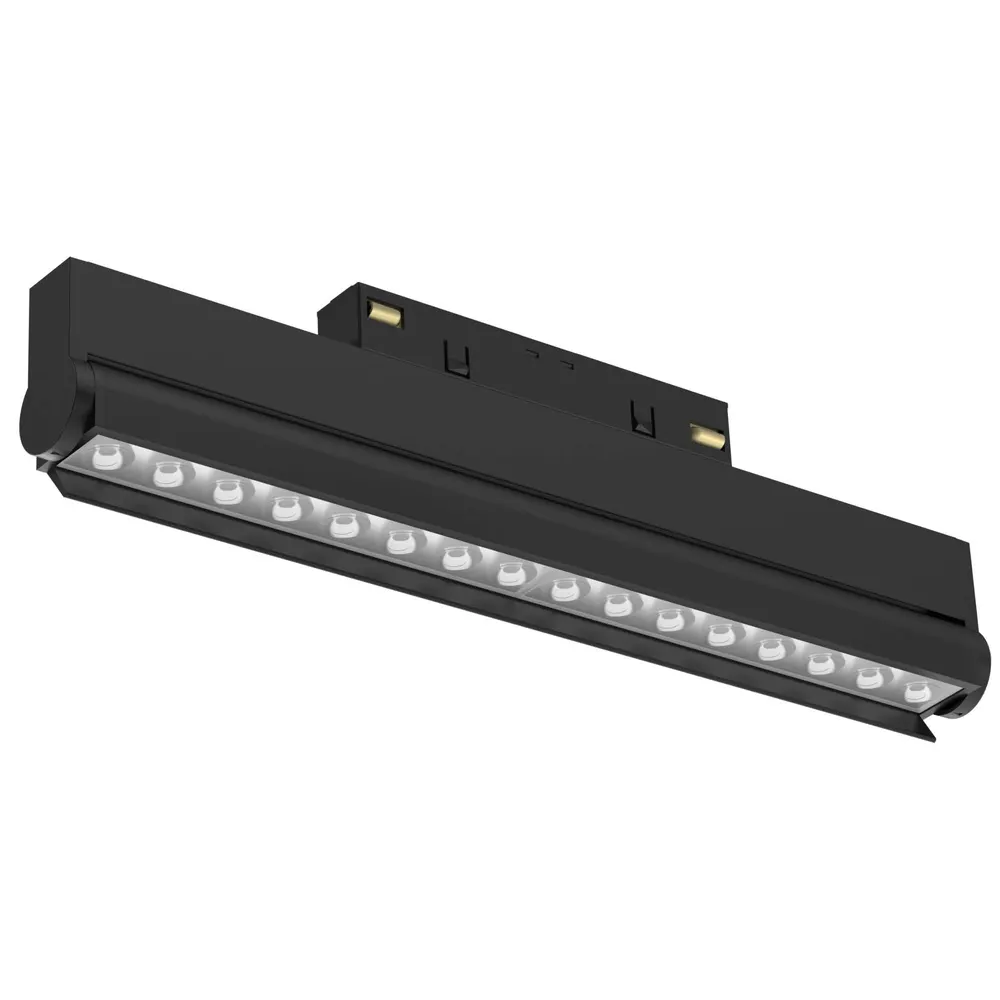 Slim Aluminum Magnetic COB LED Track Spotlight 30W 48V